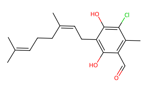 Colletochlorin B 83324-48-5